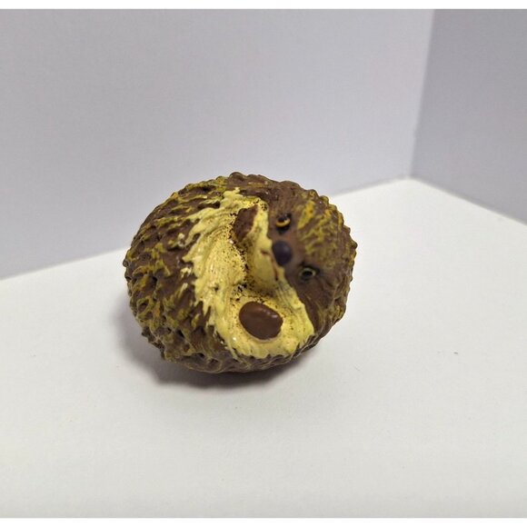 AAA Other - AAA Miniature Hedgehog Figure 1.25" Brown